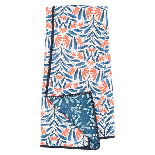 Snowflora Reversible Tea Towel