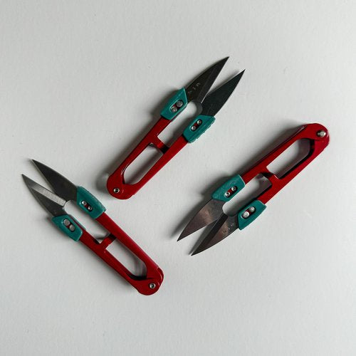 Romantic Rose Good Grip Washi Scissors