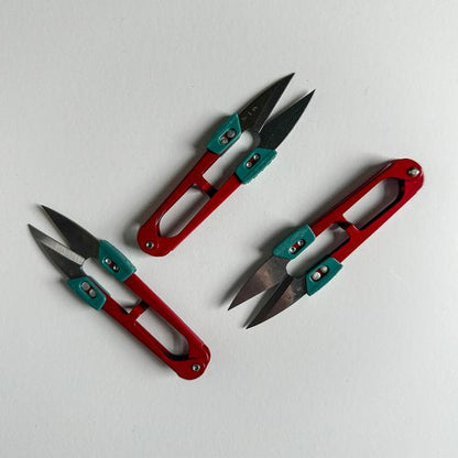 Romantic Rose Good Grip Washi Scissors