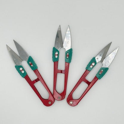 Romantic Rose Good Grip Washi Scissors