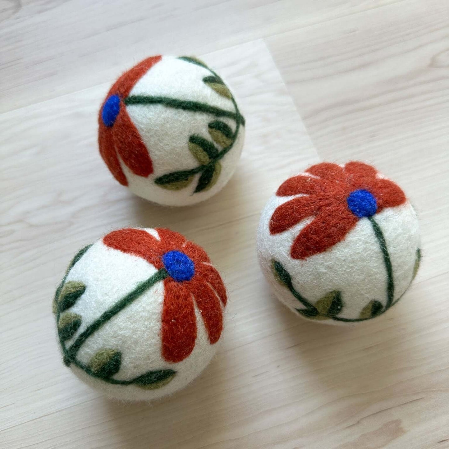 Snowflora Wool Dryer Balls (set of 3)