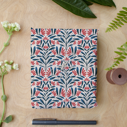 Snowflora Wrapping Paper