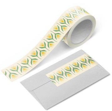Spring Bud 1 Inch Washi Tape
