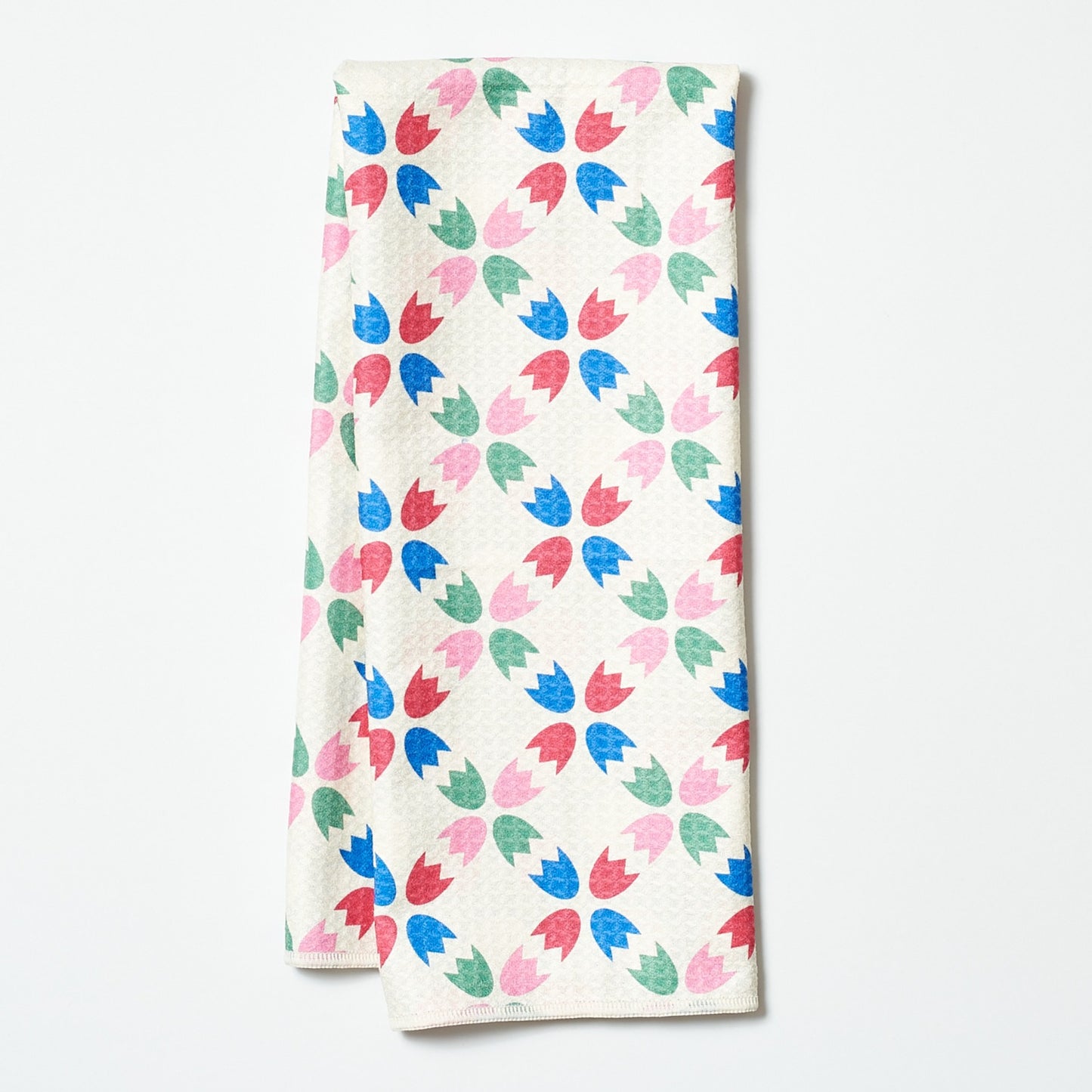 Spring Growth Reversible Tea Towel - Rebecca Jane Woolbright - - Tea Towel