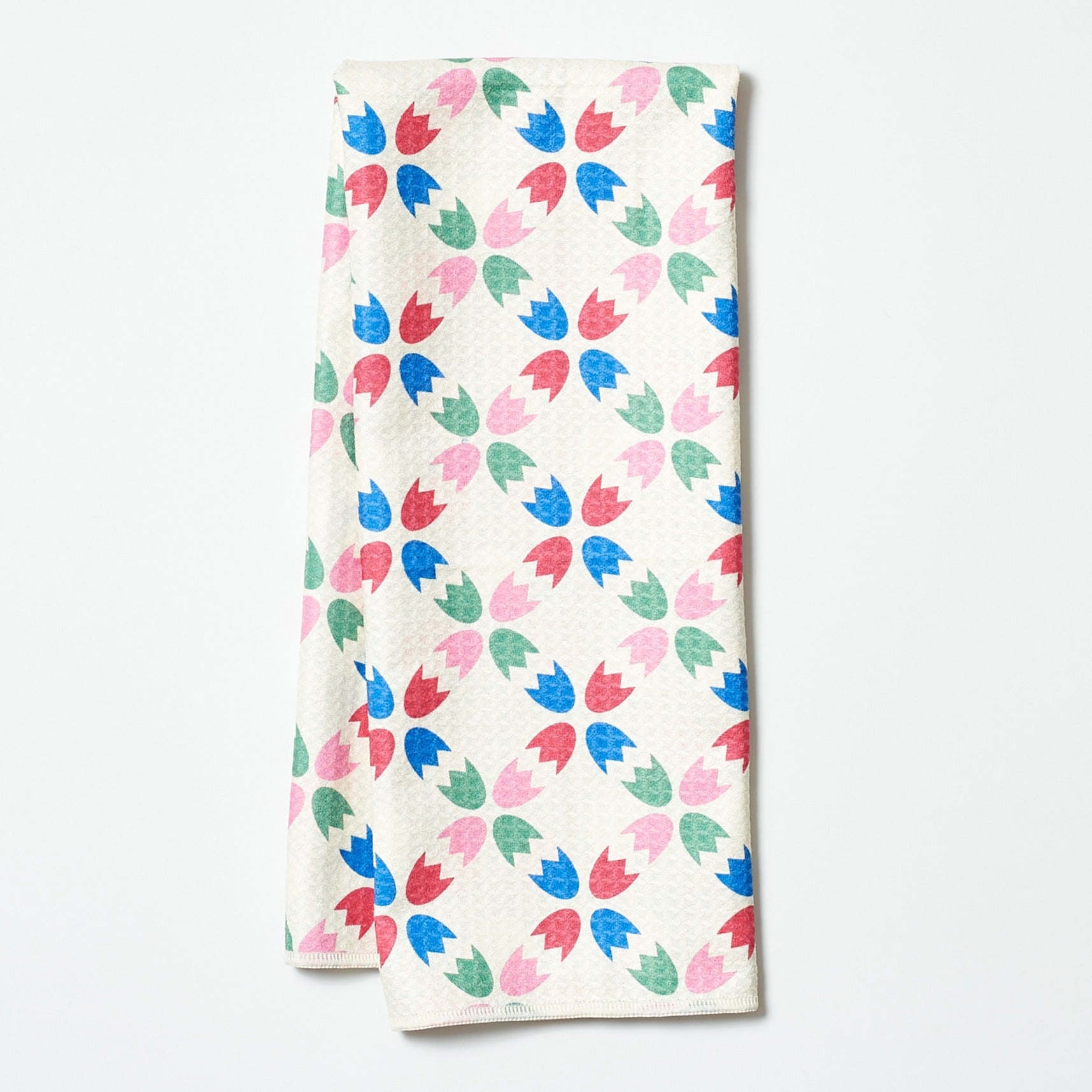 Spring Growth Reversible Tea Towel - Rebecca Jane Woolbright - - Tea Towel