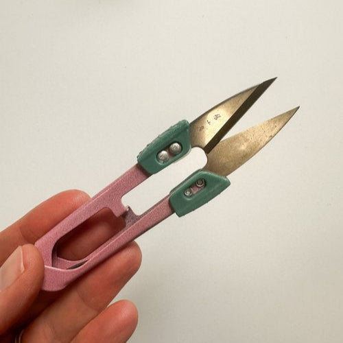 Spring Pink Good Grip Washi Scissors