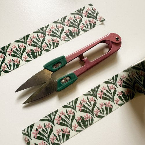 Spring Pink Good Grip Washi Scissors