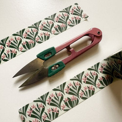 Spring Pink Good Grip Washi Scissors