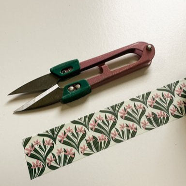 Spring Pink Good Grip Washi Scissors