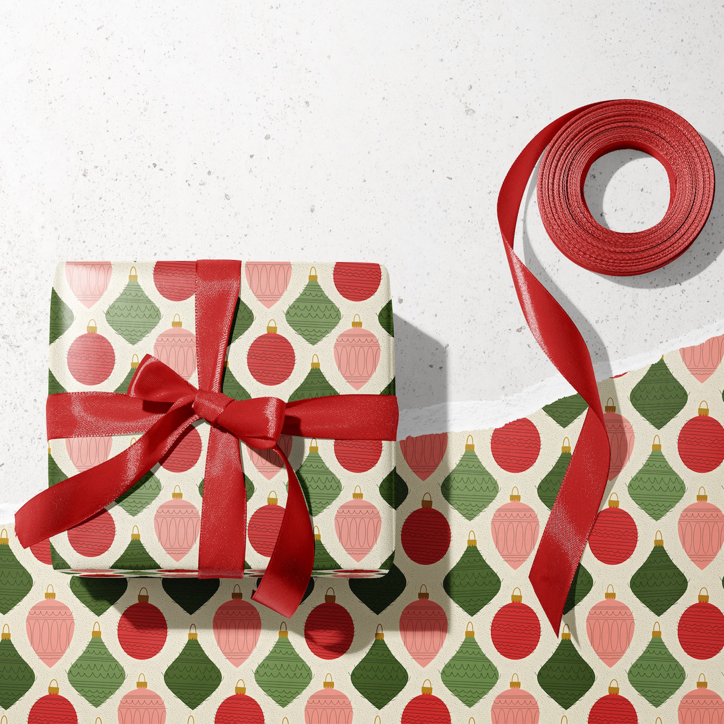 Deck The Halls Wrapping Paper