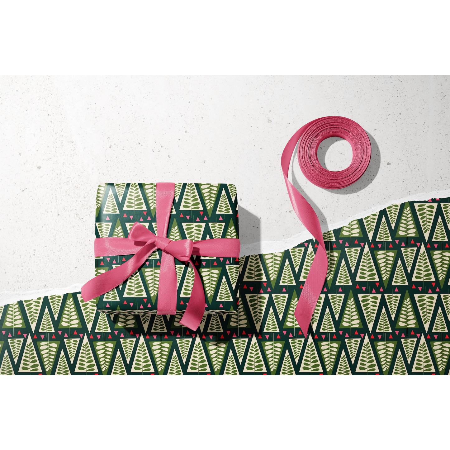 Deep Forest Wrapping Paper