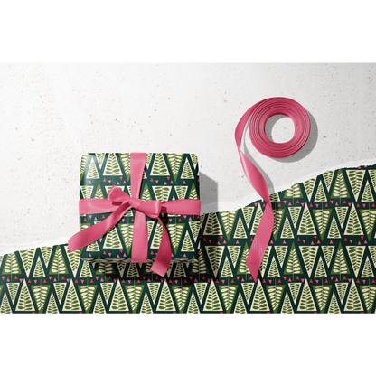 Deep Forest Wrapping Paper
