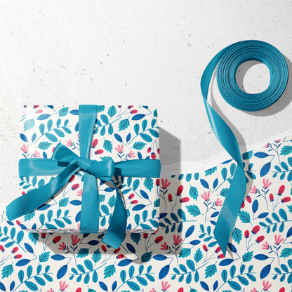 Deep Frost Wrapping Paper