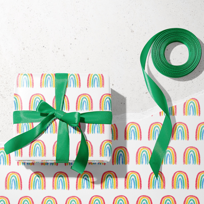 Over the Rainbow Wrapping Paper