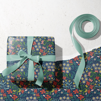 Overflow Garden Wrapping Paper
