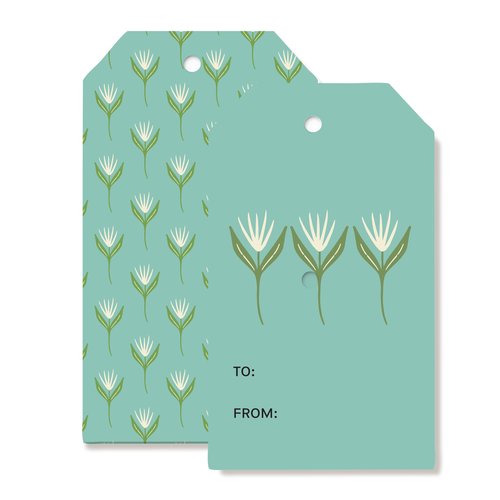 Step Into Spring Gift Tag