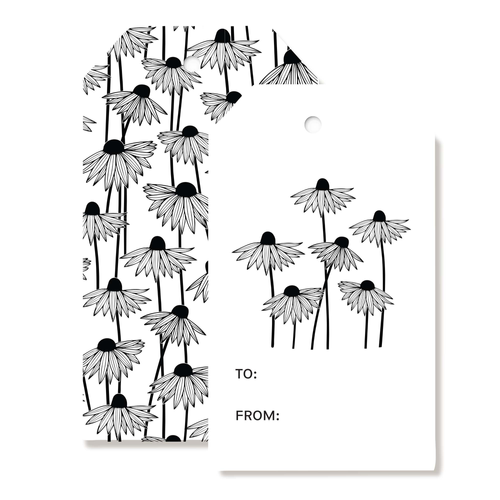 Stepping Stone Gift Tag