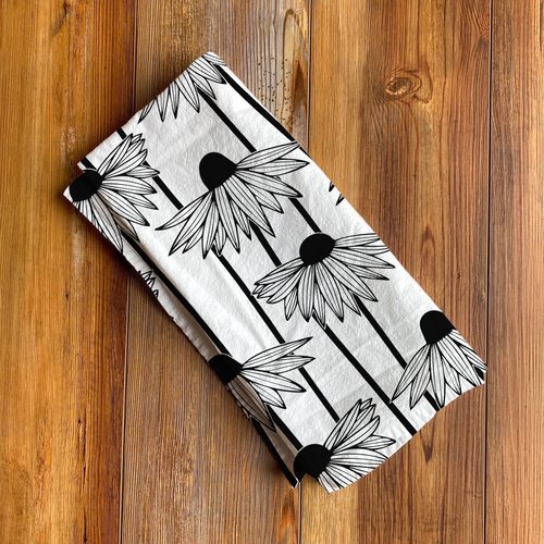 Stepping Stone Tea Towel