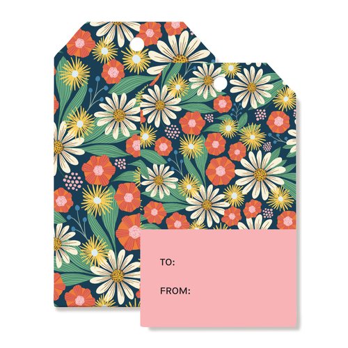 Summer Bounty Gift Tag