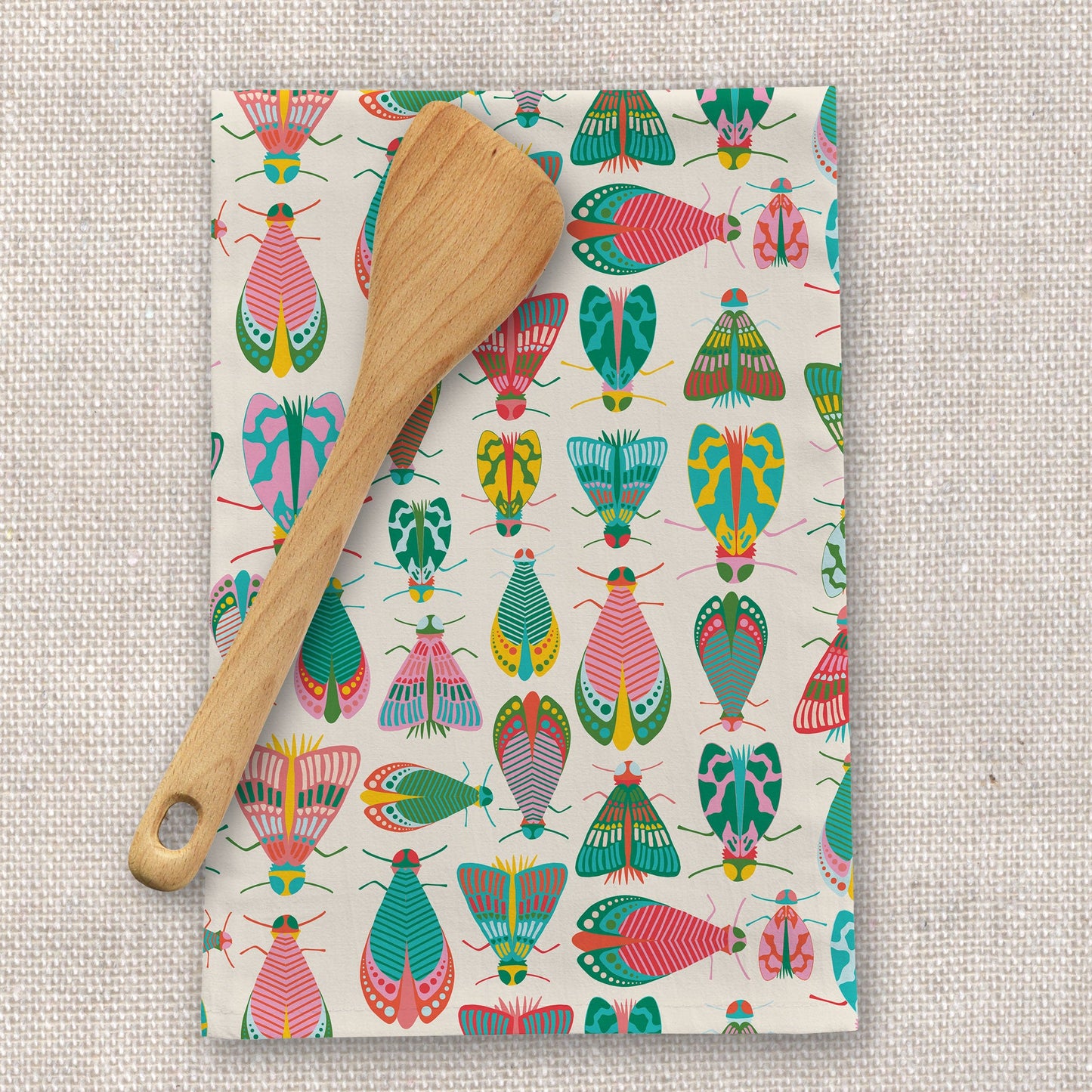 Spring Glow Tea Towel
