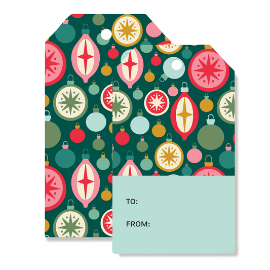 Tinsel Gift Tag
