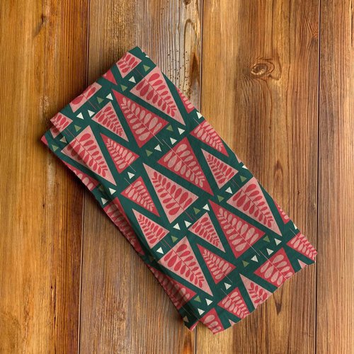 Tree Farm Tea Towel