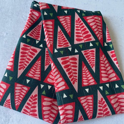 Tree Farm Tea Towel