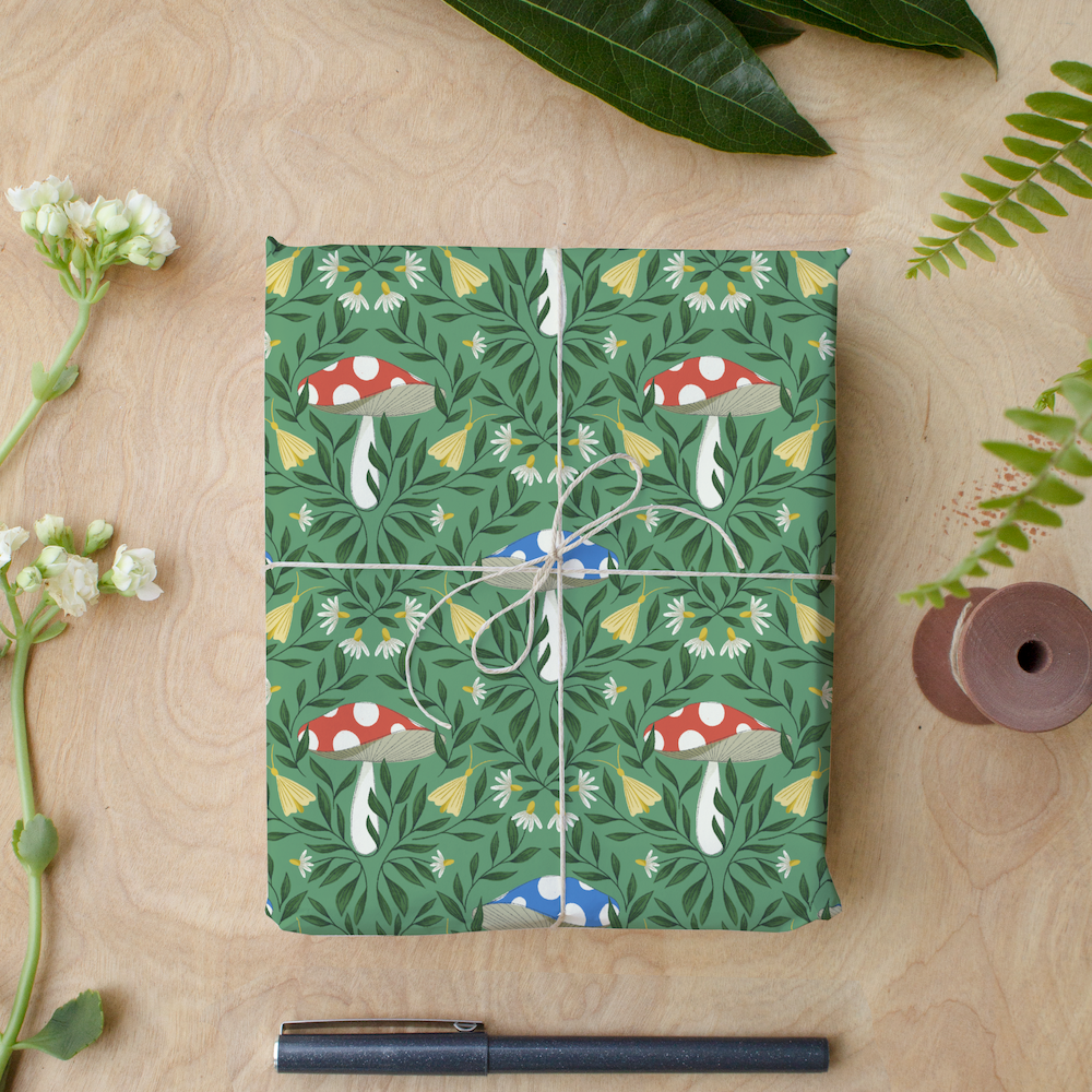 Undergrowth Wrapping Paper