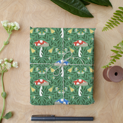 Undergrowth Wrapping Paper