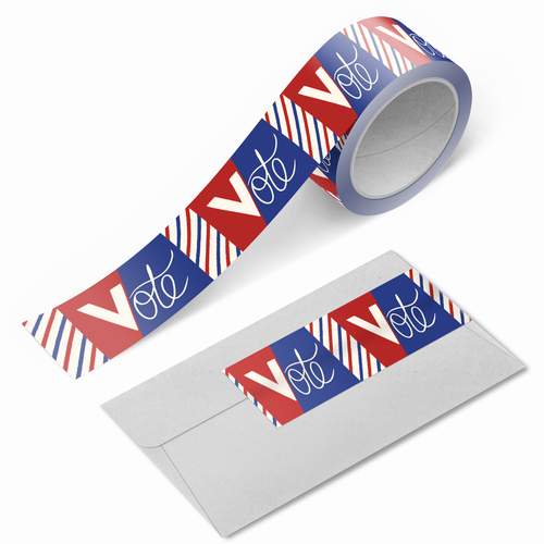 Vote! Washi tape