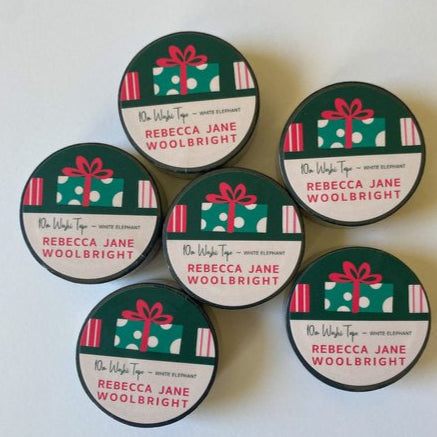 White Elephant Washi Tape
