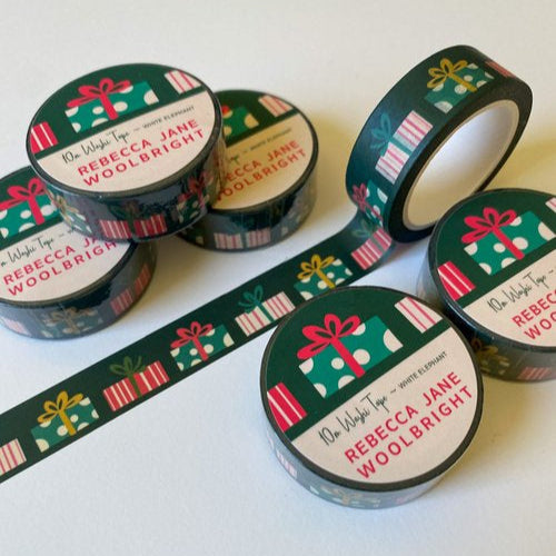 White Elephant Washi Tape