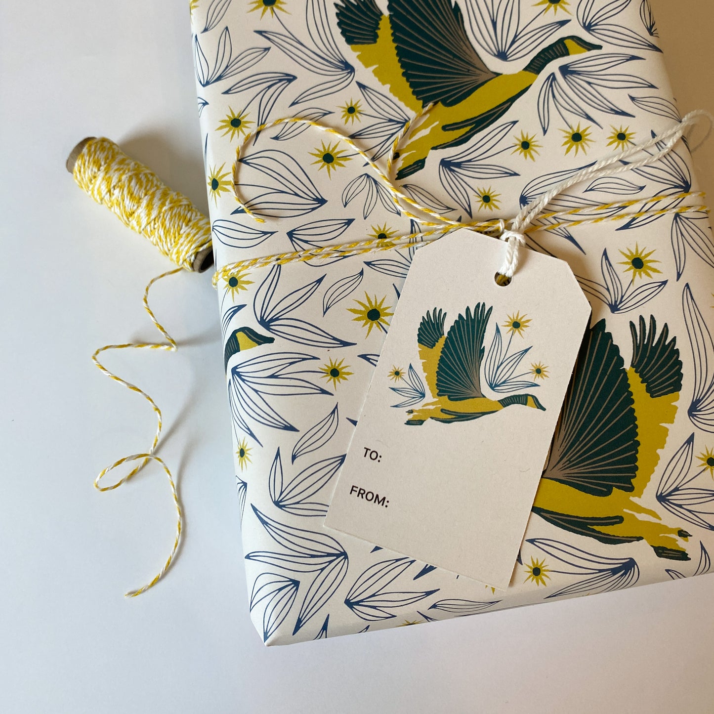 Wingspan Wrapping Paper