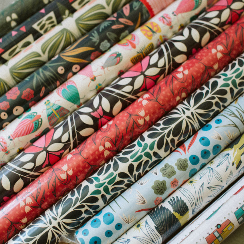 Fan Favorites Wrapping Paper Bundle