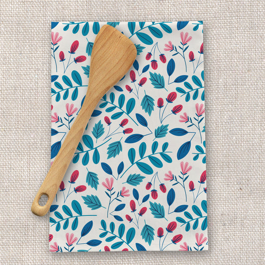Deep Frost Tea Towel