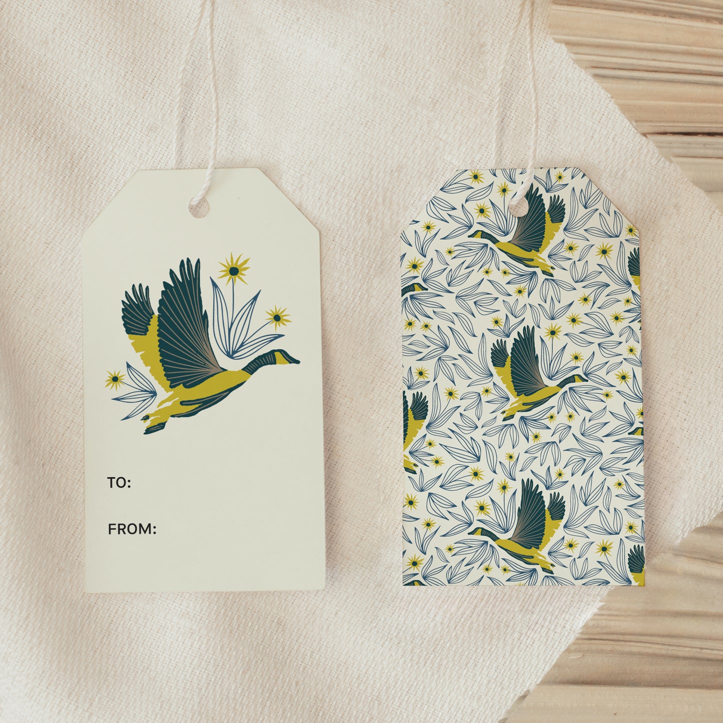 Wingspan Gift Tag