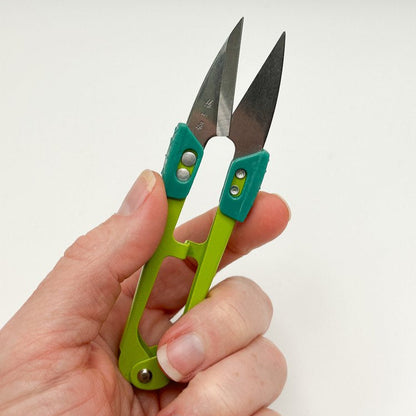 Green Goddess Good Grip Washi Scissors