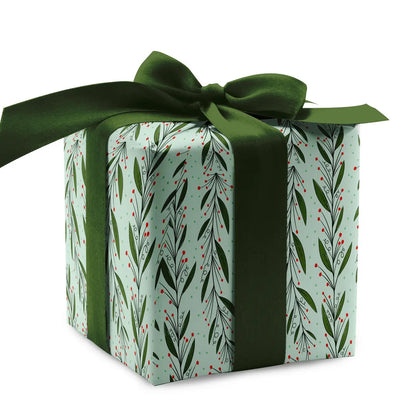 Under the Mistletoe Wrapping Paper