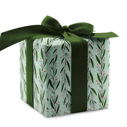 Under the Mistletoe Wrapping Paper
