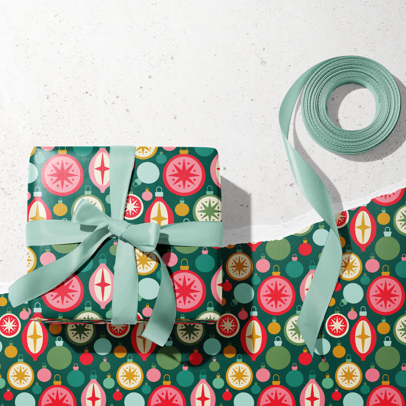 Tinsel Wrapping Paper
