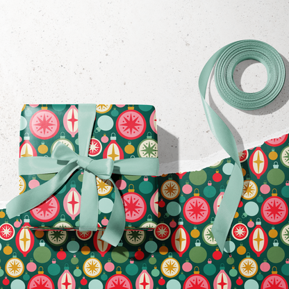 Tinsel Wrapping Paper