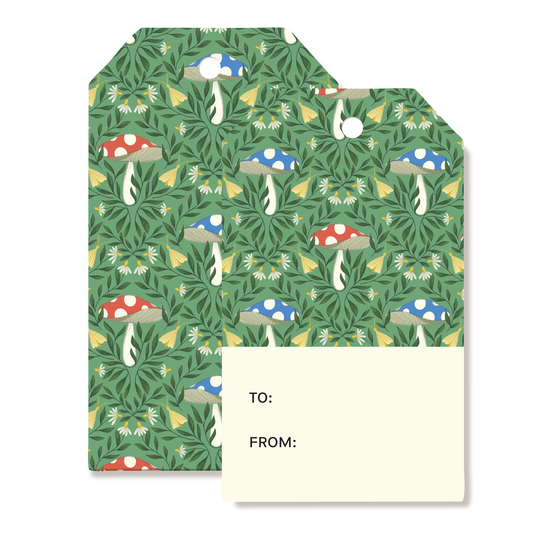 Undergrowth Gift Tag