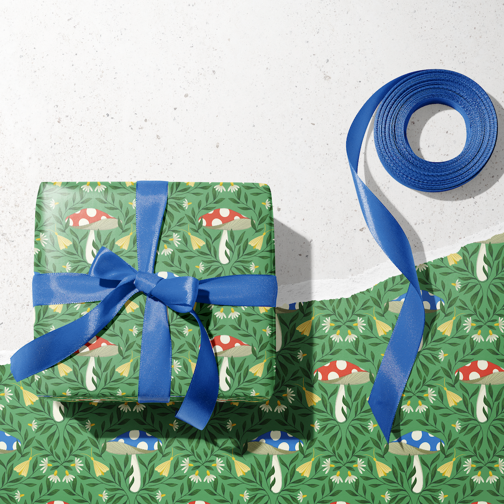 Undergrowth Wrapping Paper